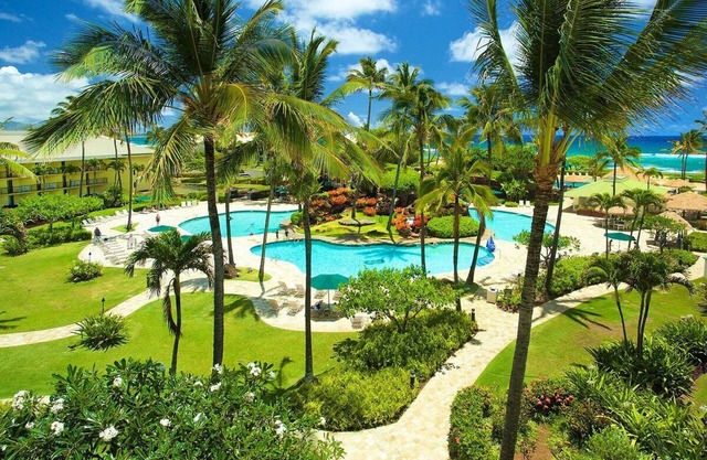 BEST Ocean View on Property 2 Queen beds Beachfront Resort, restaurant's on site