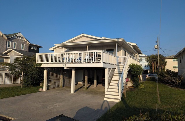 Best Overall Beach Vacation Rental in the Carolinas & Includes Pier w/Boat Dock