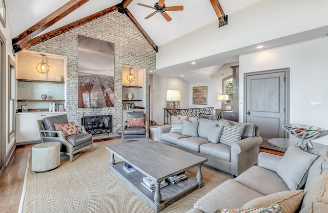 BEST VIEWS on Seabrook Island! Private Dock, Renovated 4 bedroom Home!