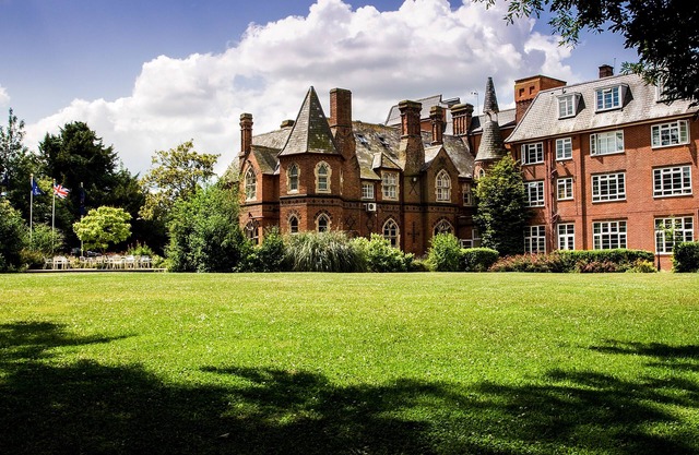 Best Western Abbots Barton Hotel