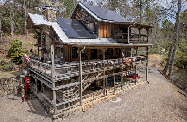 Bhakti Manor Creekside Home