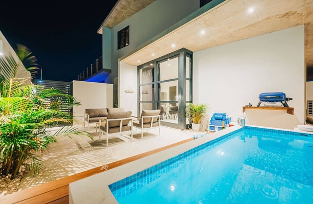 Biba Lekker.Private Pool !Minutes to Eagle Beach