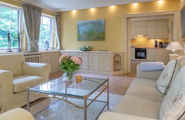 Biberhüs EG - Ferienwohnung "biberhüs EG" in Archsum