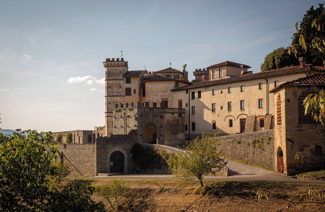 Bicocchi is an old Lodge Located Within the Park of the Villa