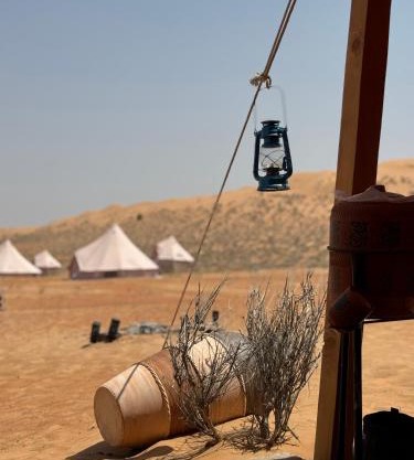 Bidiyah Old Bedouin Wahaiba Desert NEW CAMP