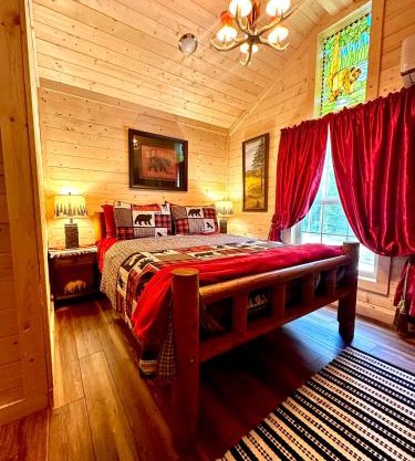 Big Bear Log cabin