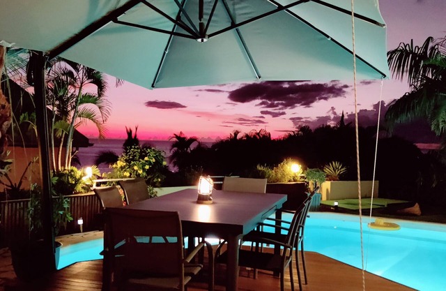 Big Blue Villa