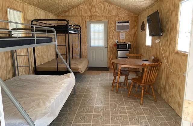 Big Cabin 1 at Elliott's Campground at the Upper End of Lake Marion in Rimini SC