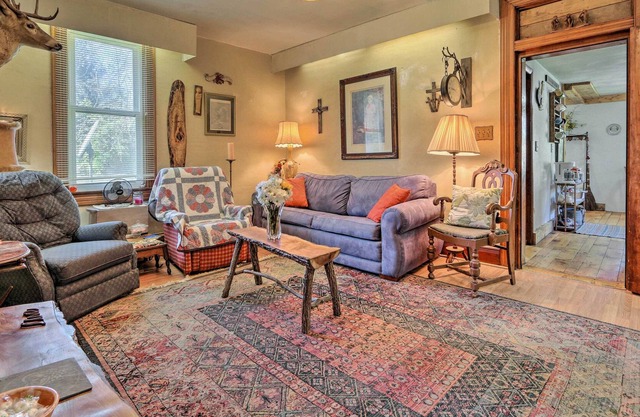Big Dog-Friendly Home w/ Porch & Private Yard