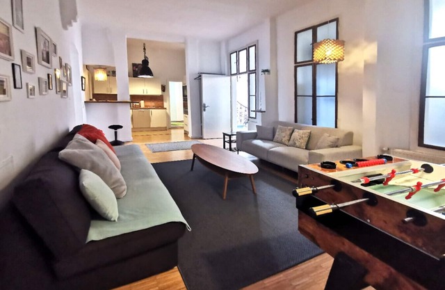 BIG Palm - 200m2 - in the Center of Vienna