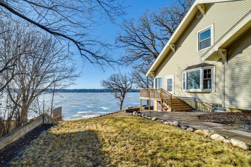 Big Stone Lake Access Home with Private Beach