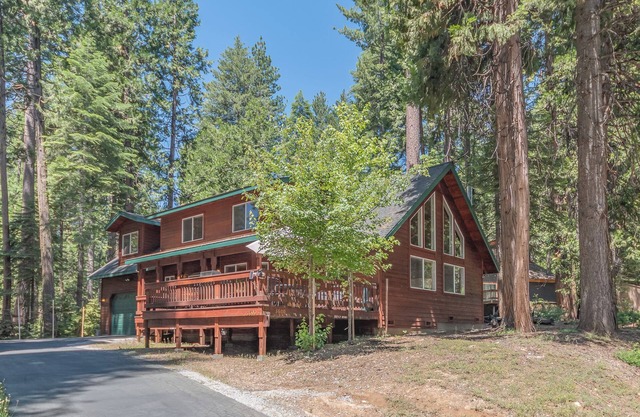 Big Trees Retreat w/Game Room & Free Pool Access!
