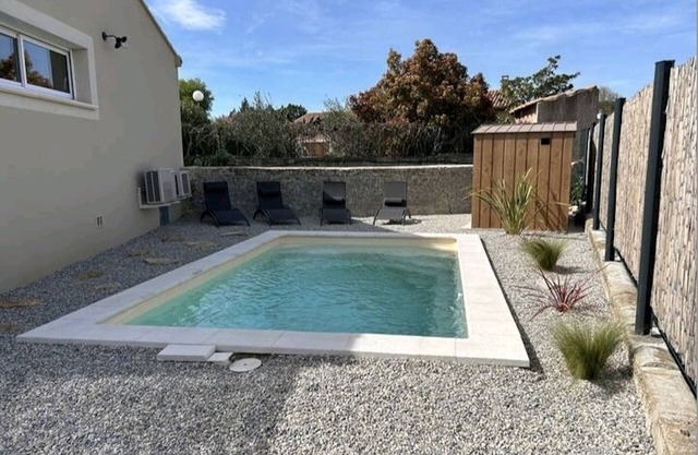 Bijou Blanc - Enjoy your private pool