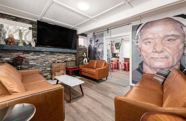 Bill Murray - Private Barcade and Outdoor Lounge - OSU/Clintonville/CrewStadium