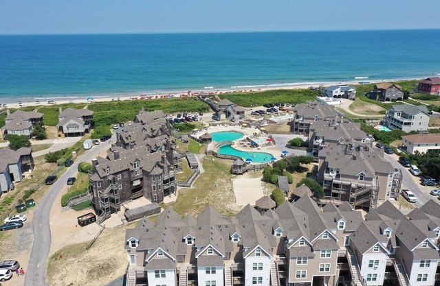 BIS-Duck Resort - 1BR/1BA - Great Location, Pool, and Beach!