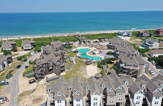 BIS-Duck Resort - 2BR/2BA - First Floor Unit, Close to Pool and Beach!