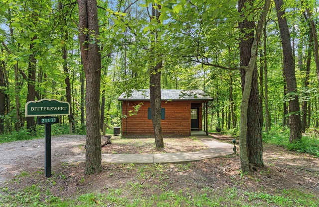Bittersweet Cottage at The Inn & Spa at Cedar Falls
