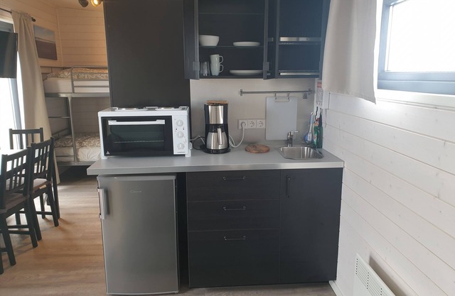 Black Beach Small Cottage