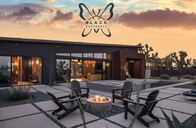 Black Butterfly: Spa, Stargazing, Pool & Firepit