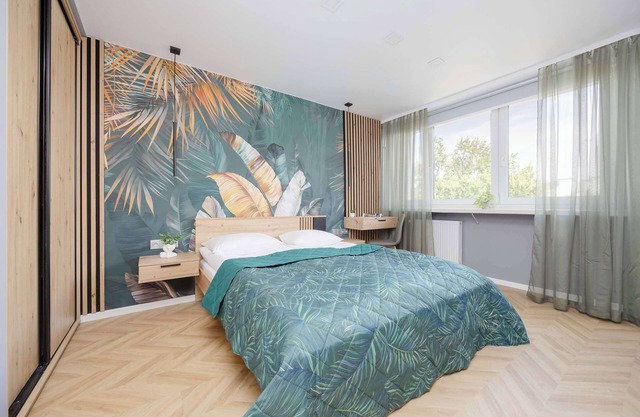 Blaszana 1 | Warsaw | Spacious Apartment | Balcony