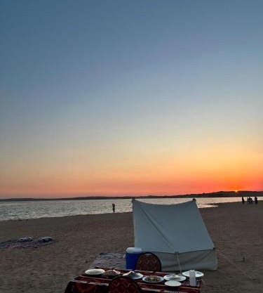 Blend in Nature Eco Camp Beachfront Stay in Ras Mohamed, Sharm El Sheikh