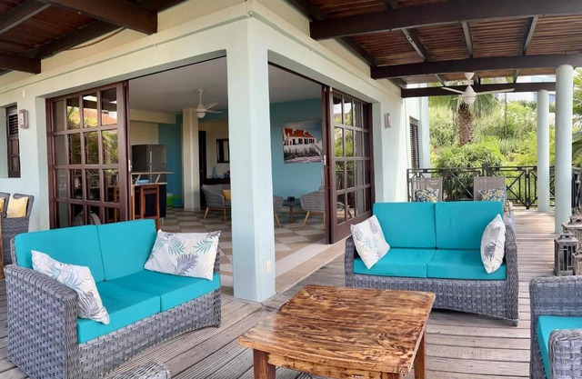 Blue Bay BEACH Villa 27 3-min beach-pool-golf