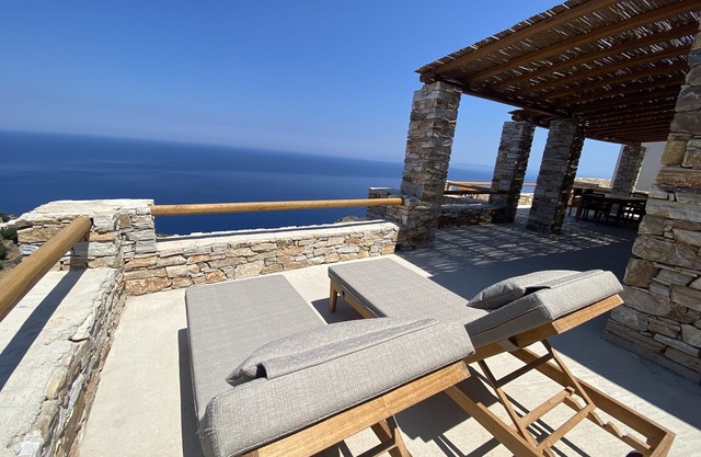 Blue Calm Luxury Cycladic Villa in Sifnos island