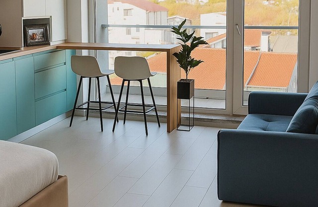 Blue Feelings Studio Navodari - Cazare la Mare