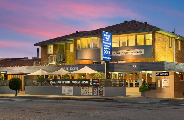 Blue Gum Hotel