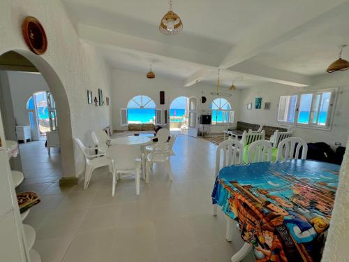 Blue House villa