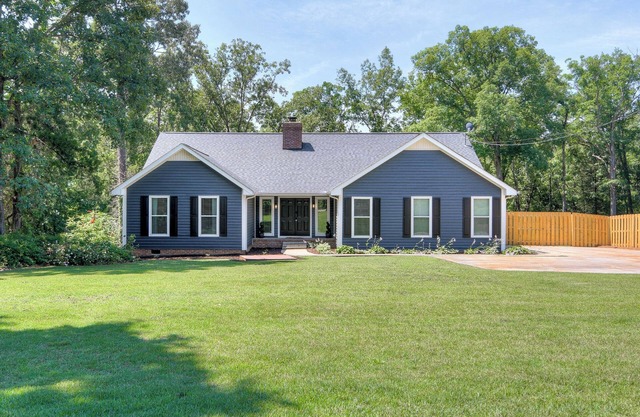 Blue Lagoon- Lake front house on Clarks Hill/Lake Thurmond