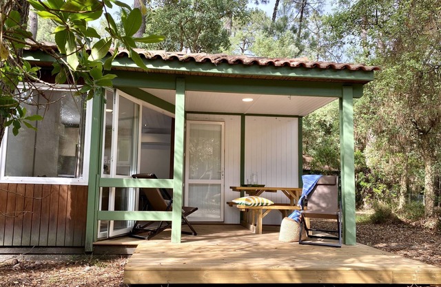 Blue Océan Chalet Club 4-5 by Interhome
