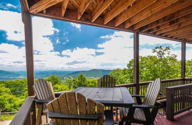 Blue Ridge Home with Incredible Views