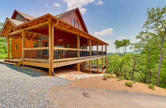 Blue Ridge Vacation Rental w/Deck & Game Room!