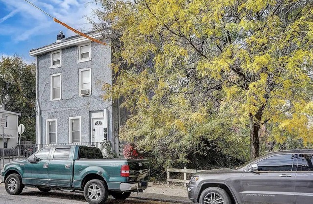 Blue Urban Oasis Near Historic Germantown