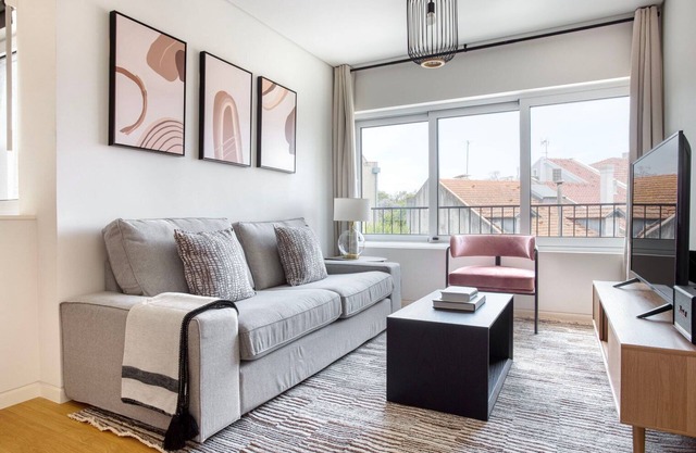 Blueground | Amoreiras, fully furnished