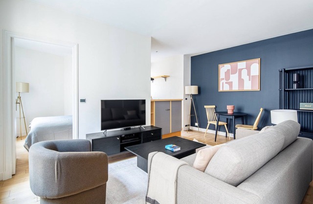 Blueground | Madeleine, furnished, near opera