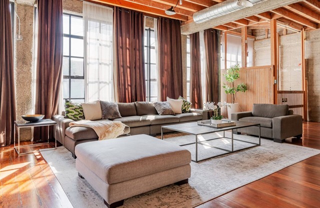 Blueground | SoMa, AC, w/d, near baseball field