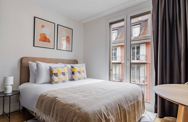 Blueground | Wiedikon, AC & w/d, nr museums