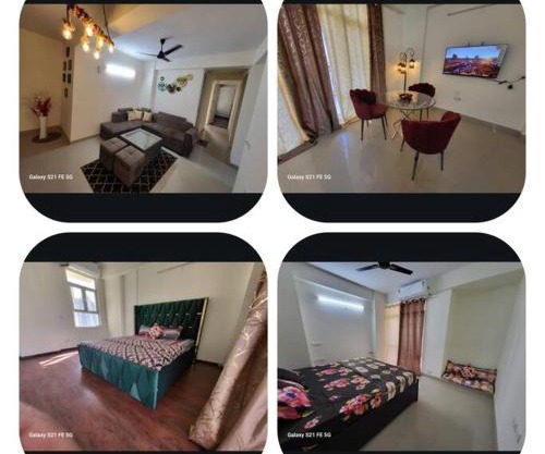 BnBBuddy Modern Party Apt in Gurgaon