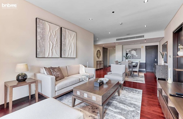 bnbme | Anantara Resort Apartment in Dubai Palm