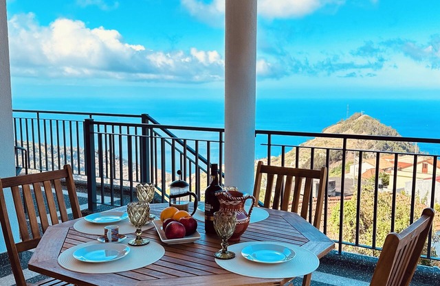 Boa Vista- Luxury 2 bedroom , Panoramic Sea & mountains views