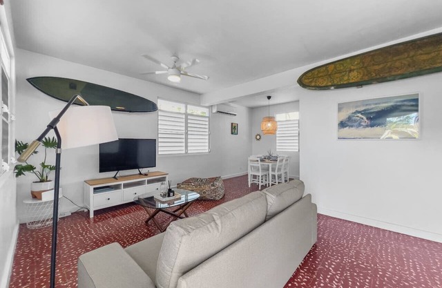 Boardrider’s Paradise House @ Aguadilla W/Parking