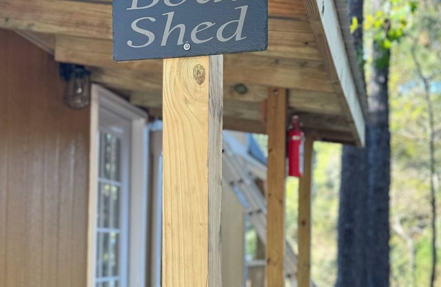 Boat Shed on the Duck Farm