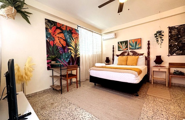 Boho chic 2 bedroom in Miramar 1B