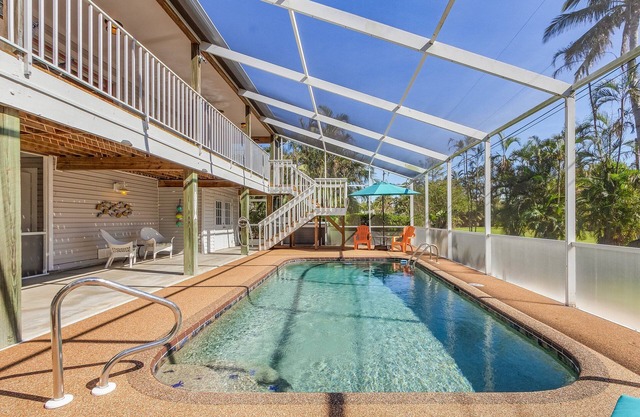 Bokeelia Bliss! 3/3 Heated Pool, Boat Ramp Included!