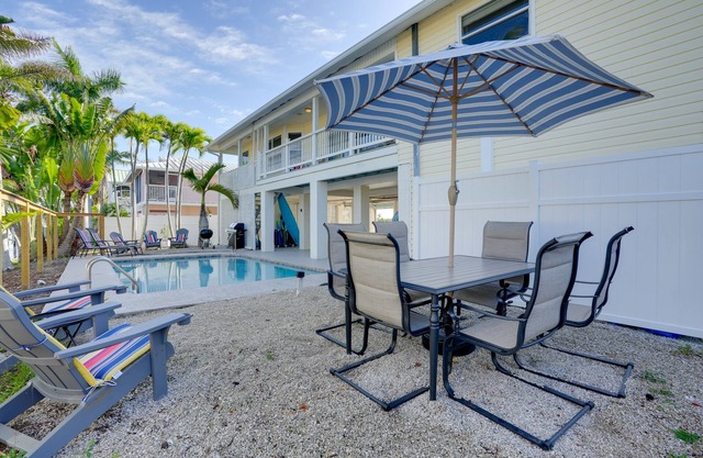 Bokeelia Island Oasis: Waterfront, Private Dock!
