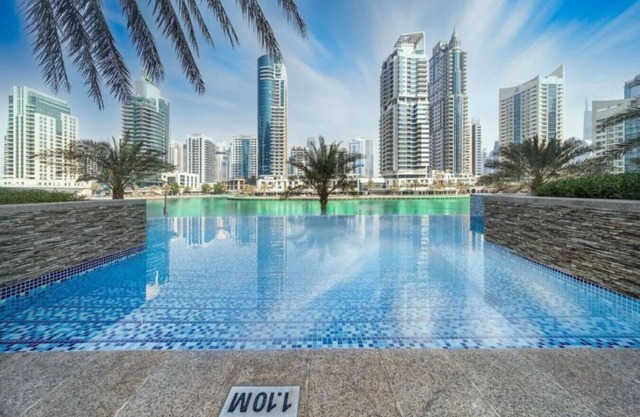 Bonaire Tower - Airy One Bedroom in Dubai Marina