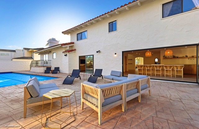 Book an ocean view oasis with pool in Cardiff by the Sea for the Del Mar Races