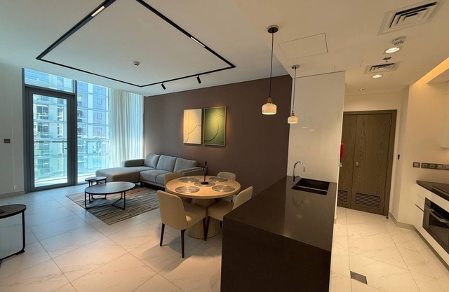 Bookable - 2.5-Bedroom in District One Residences, Crystal Lagoon Views